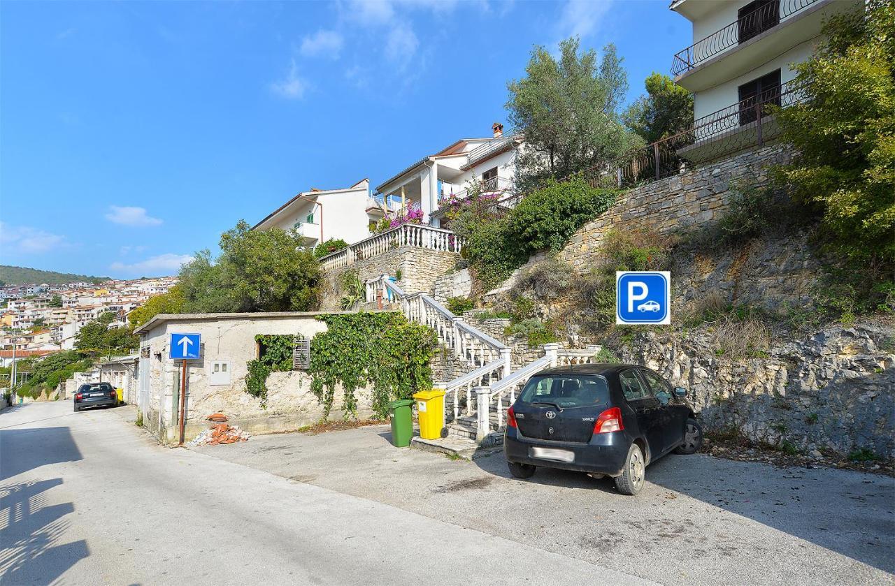 Apartments Plominska 938 Rabac Eksteriør bilde