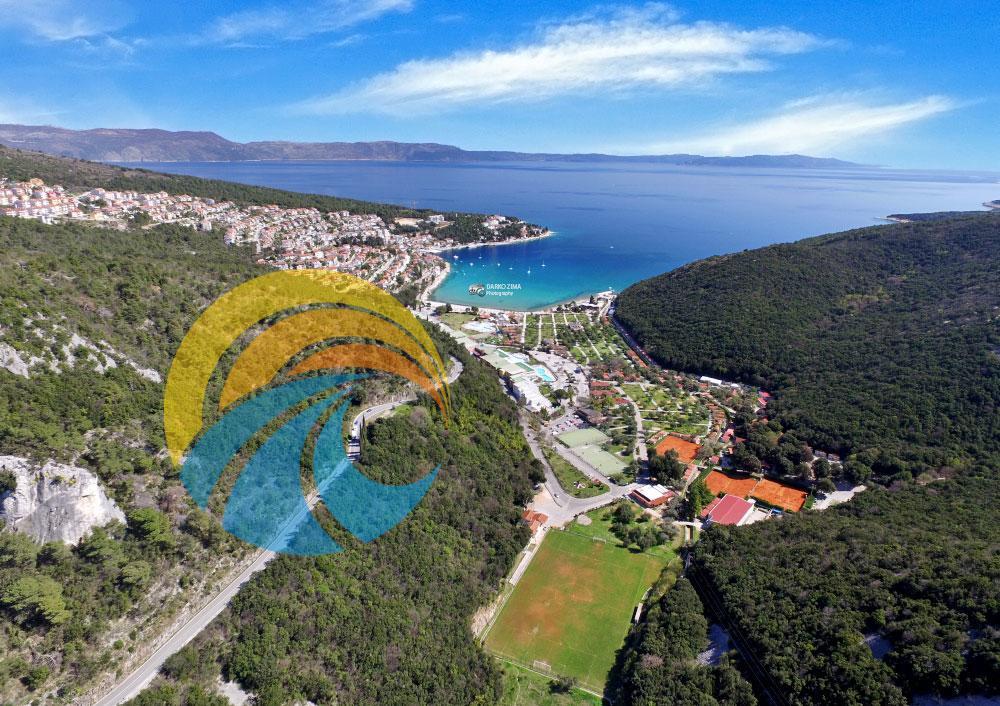 Apartments Plominska 938 Rabac Eksteriør bilde